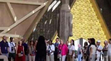 مواعيد زيارة المتحف المصري الكبير وساعات العمل لعام 2024